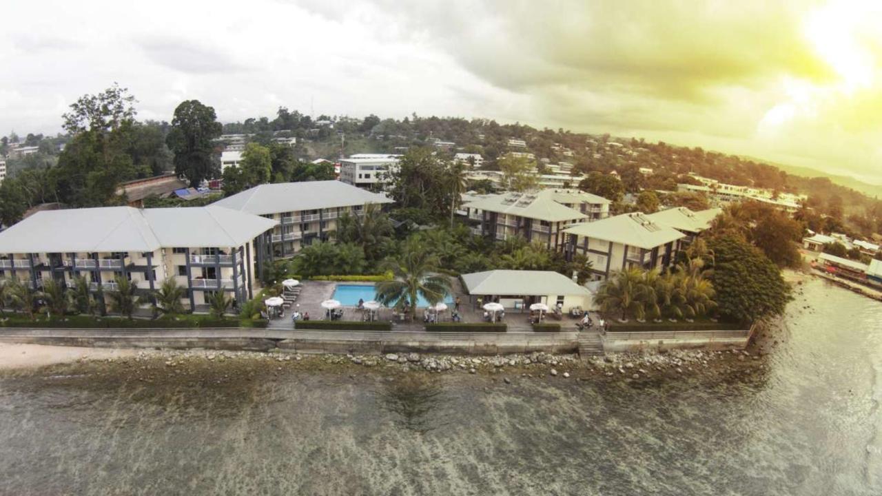 Heritage Park Hotel Honiara Exterior photo