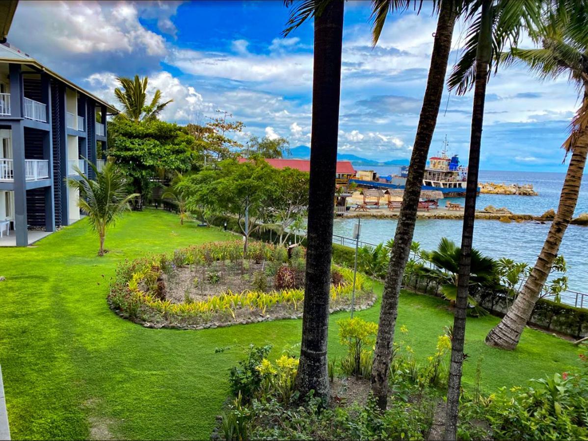 Heritage Park Hotel Honiara Exterior photo