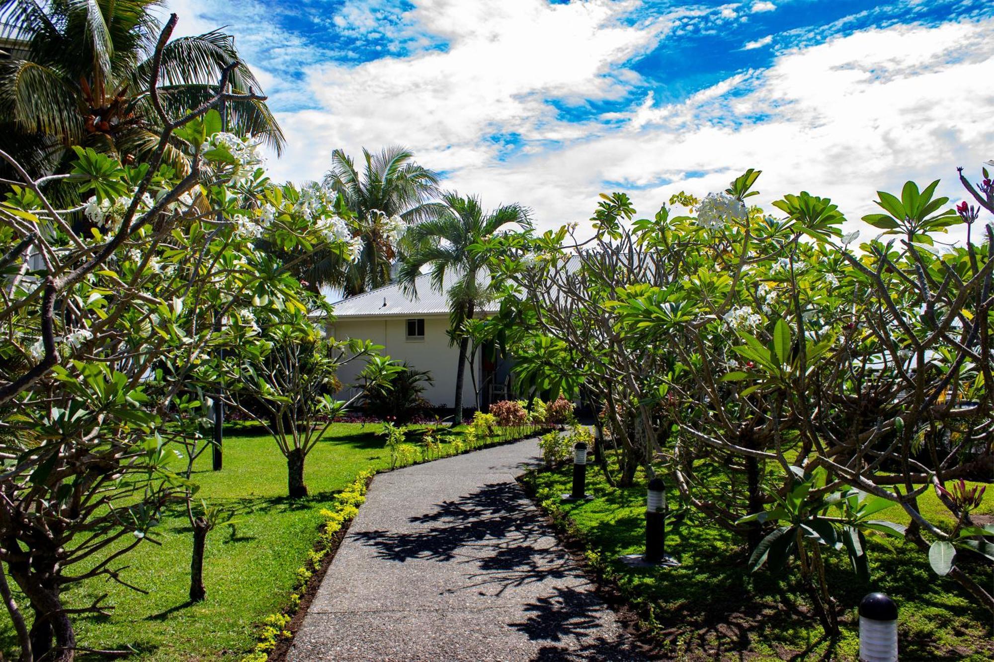 Heritage Park Hotel Honiara Exterior photo