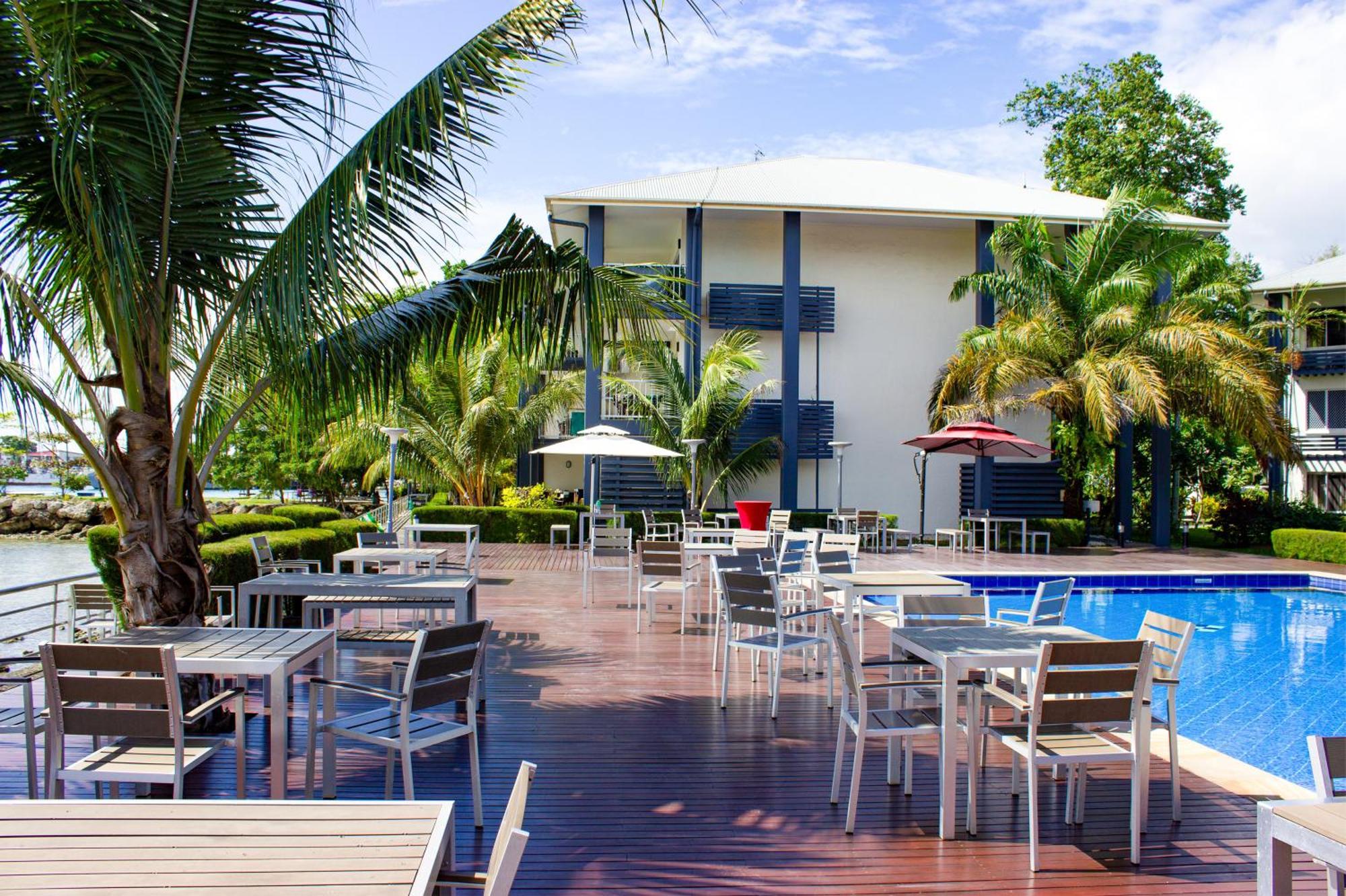 Heritage Park Hotel Honiara Exterior photo